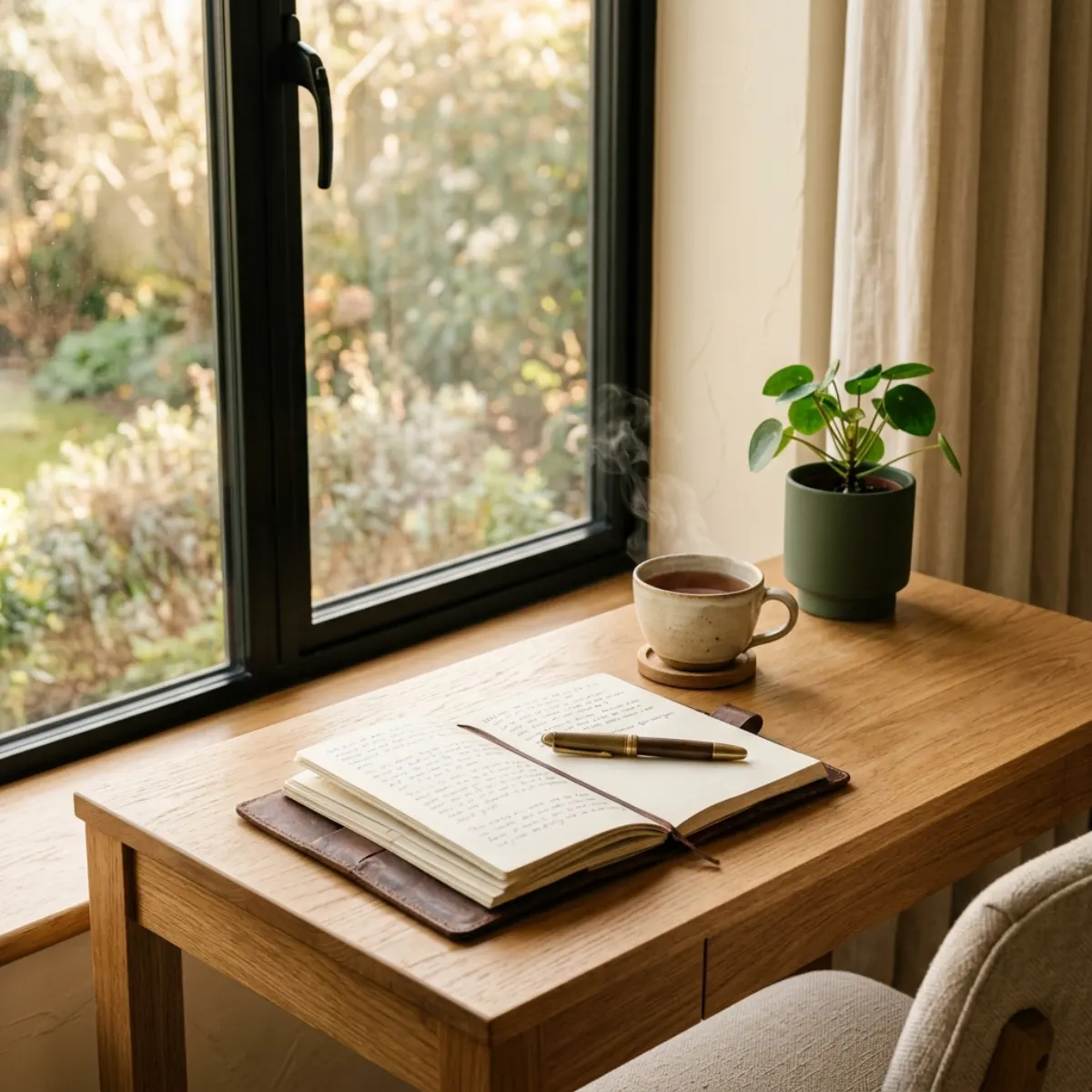 Unhurried Workspace